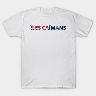 Drapeau Îles Caïmans T-Shirt